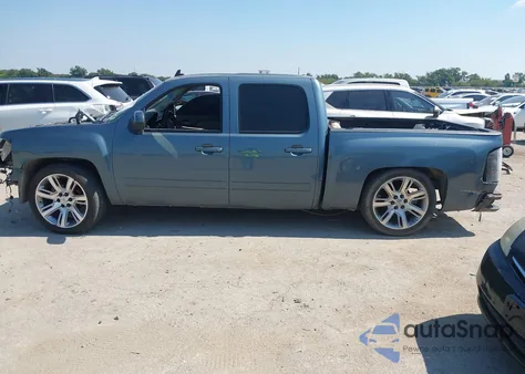2007 Chevrolet Silverado 1500 Ltz from USA, damaged, VIN 2GCEC13J971519974